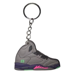 Air Jordan 5 Retro  Bel Air  Sneaker Keychain